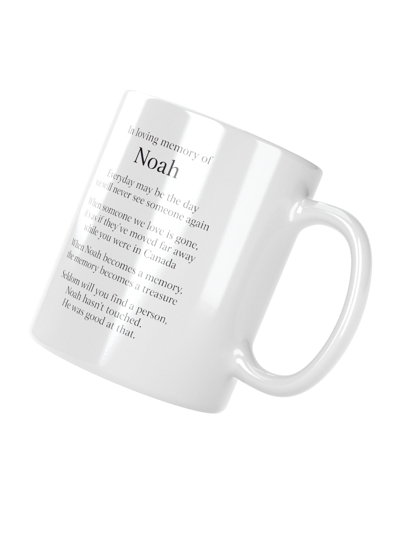 MUG - WE MISS HIM product image (3)
