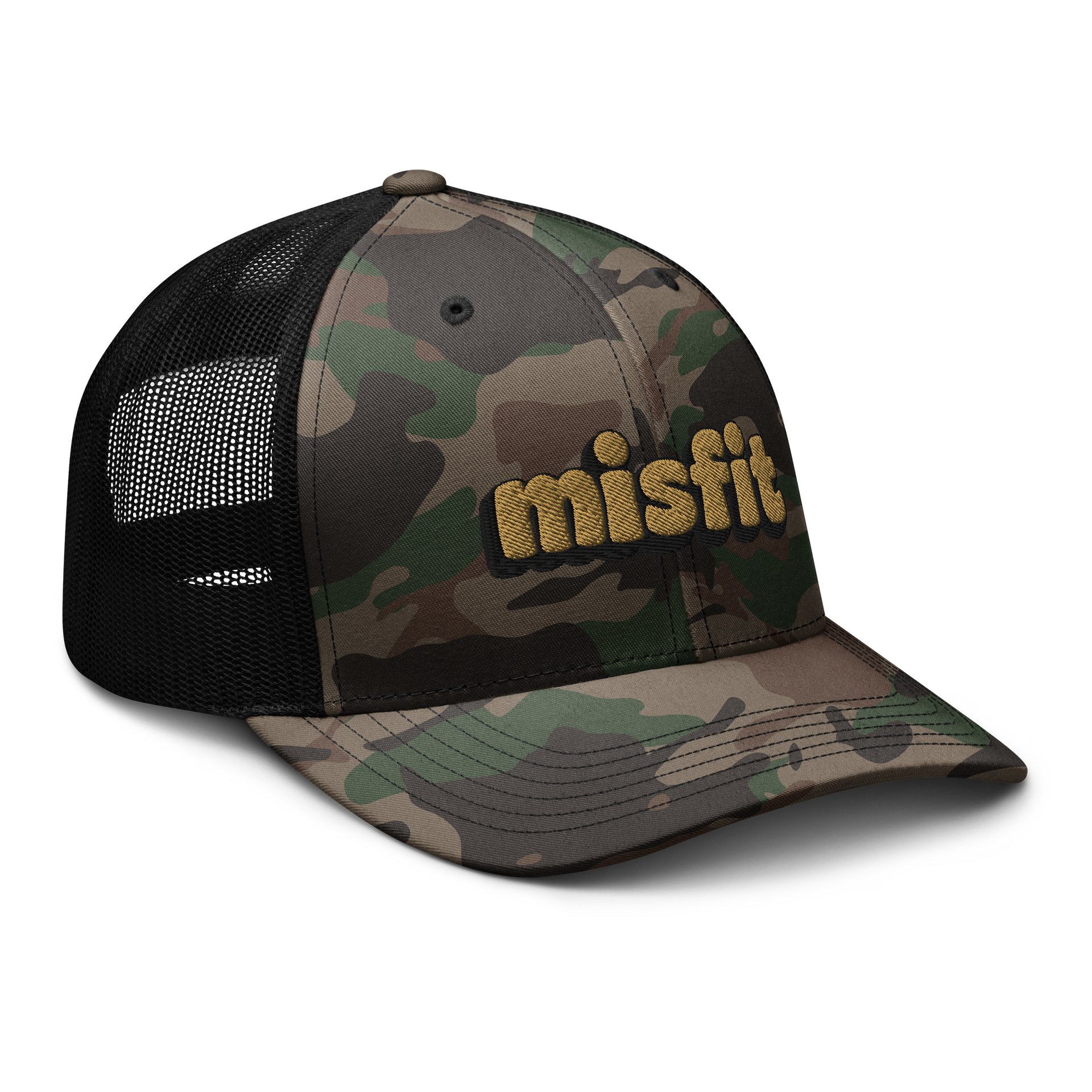 Golf Misfit Camo Trucker Hat product image (6)