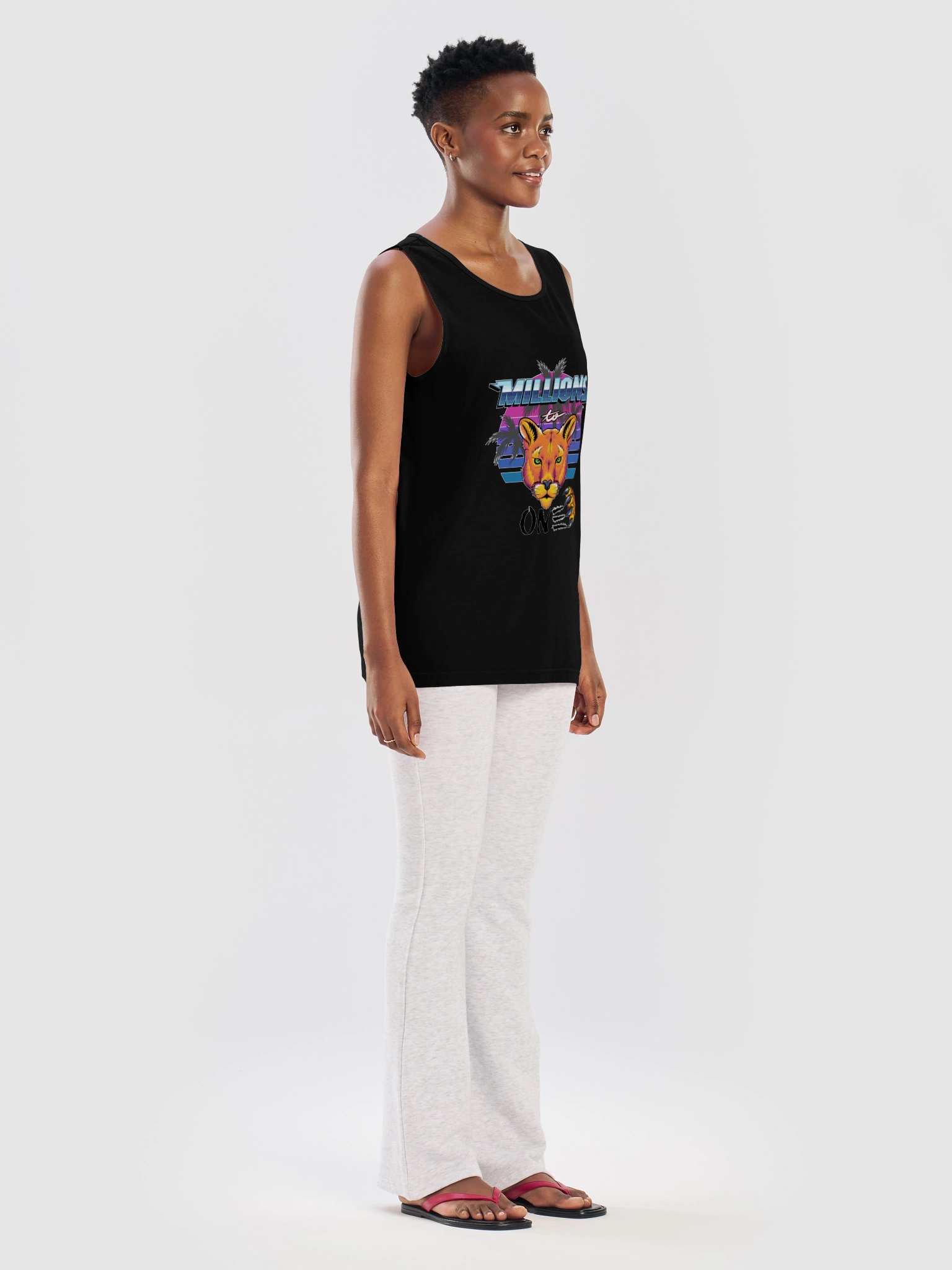 millions to one tank top product image (123)