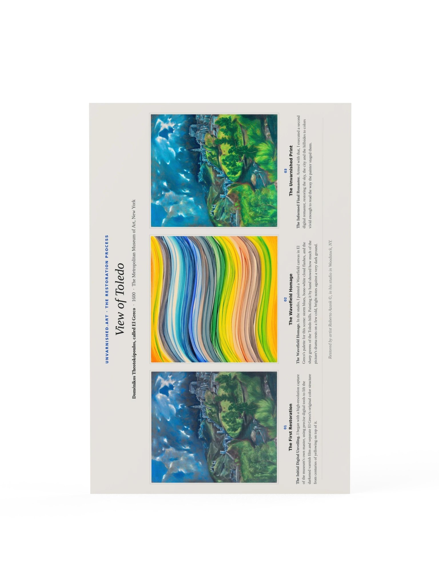 View of Toledo — Process Poster product image (1)
