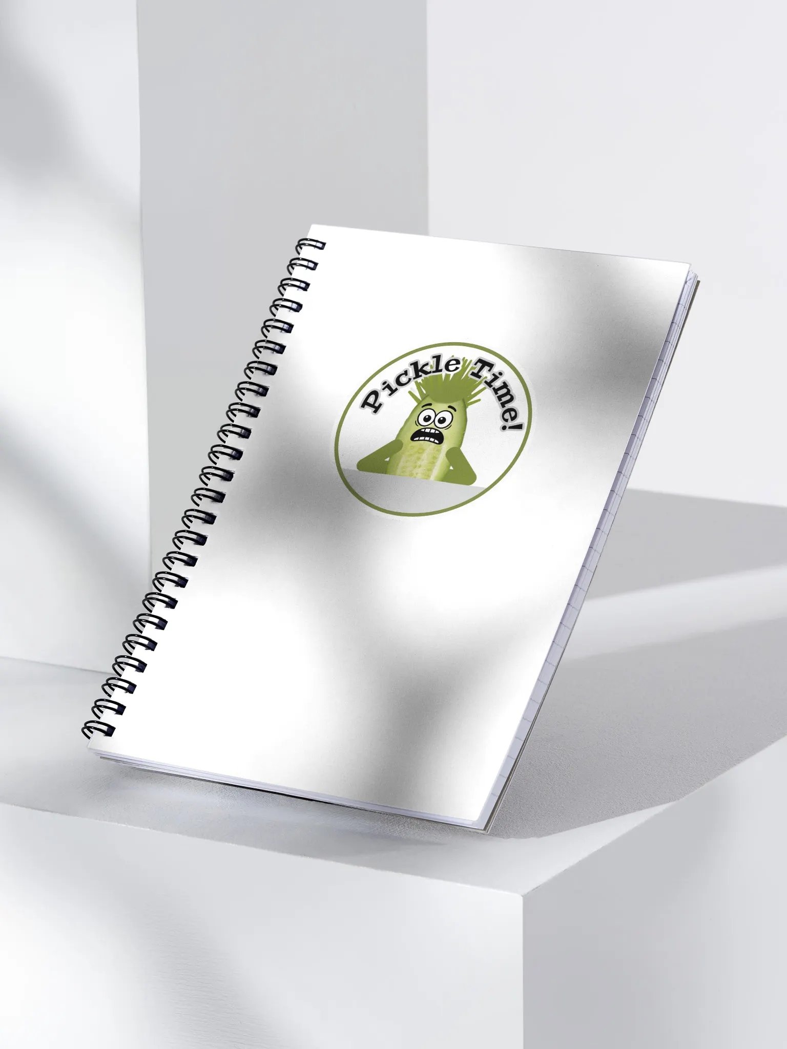 Pickle Time Sketchbook (blank) product image (3)