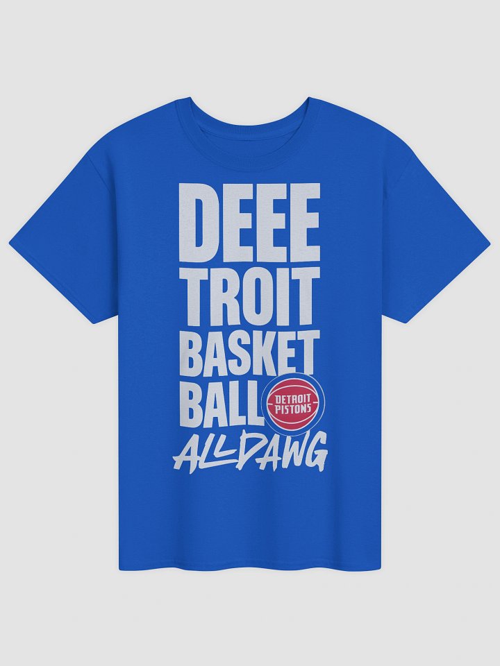 Deeetroit Basketball Shirt product image (2)