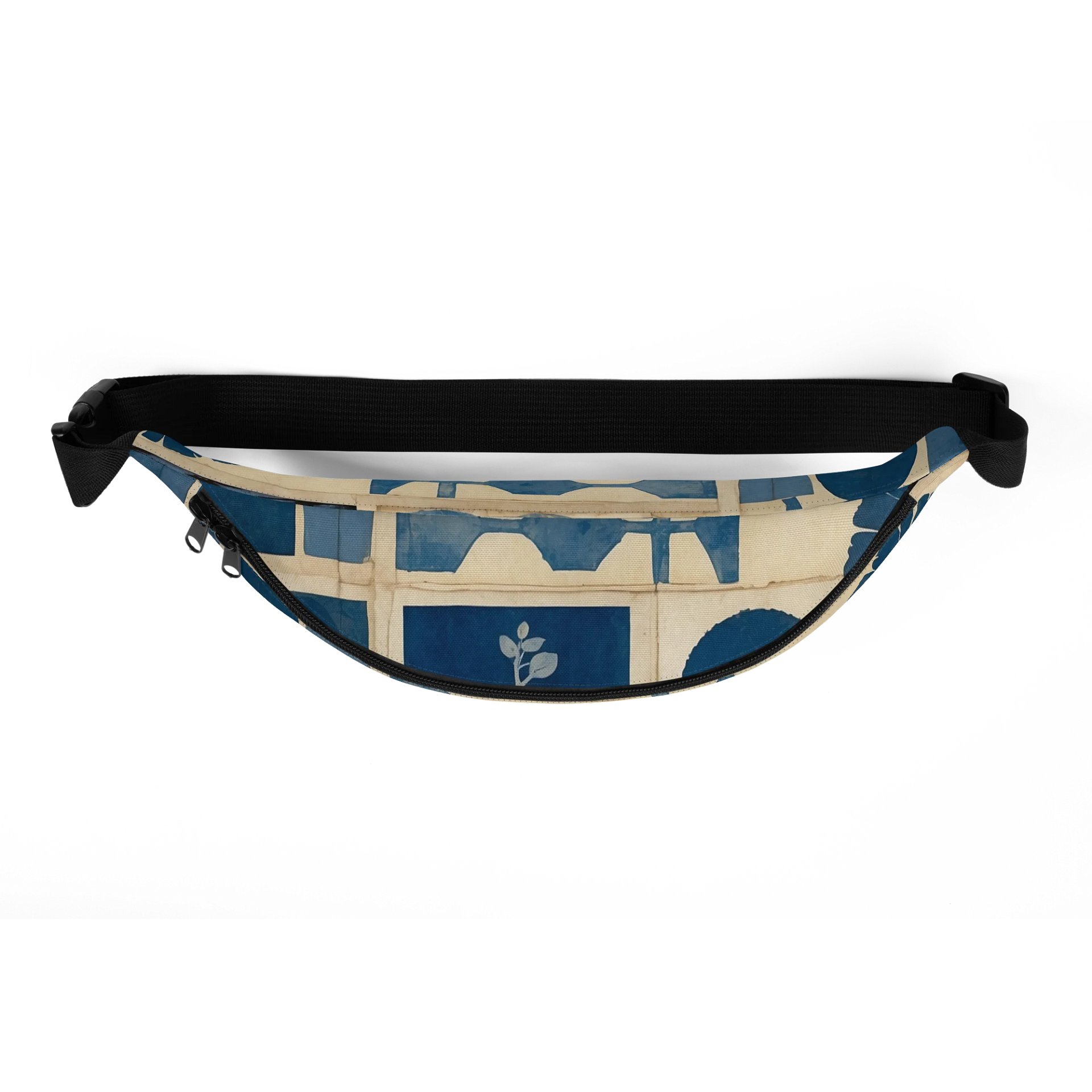 Botanical Blue Allure Fanny Pack product image (6)