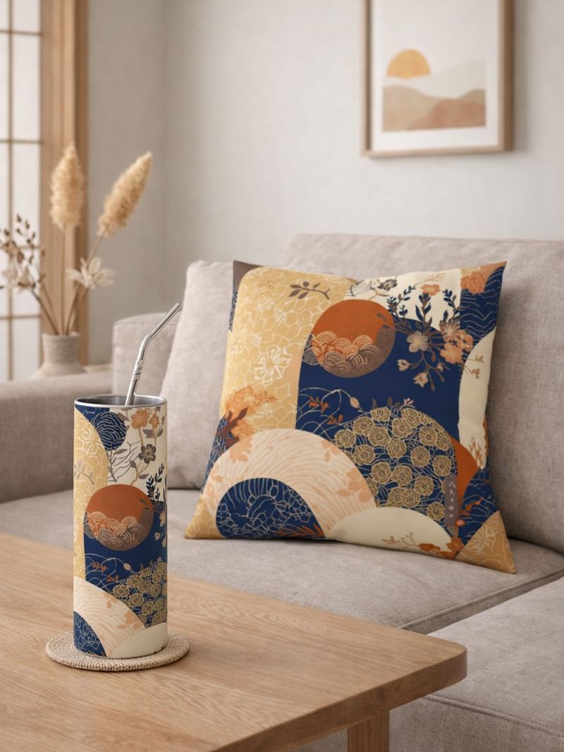 Kasane Landscape Stainless Steel Tumbler product image (4)