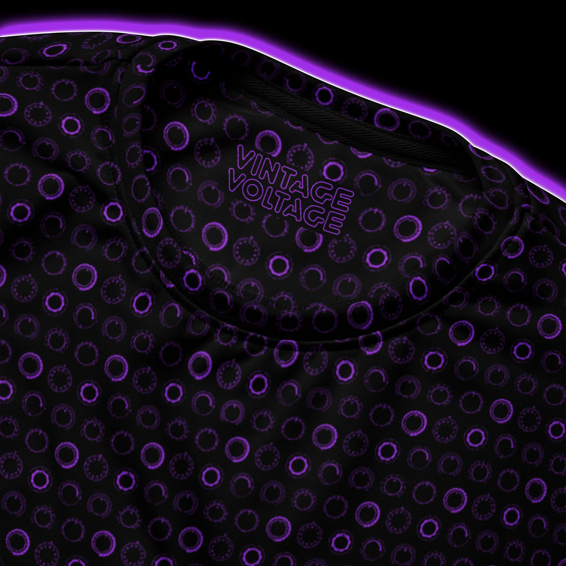 Synthesis Controls Sweatshirt - (7 Modular Synth Dials) XENON product image (2)