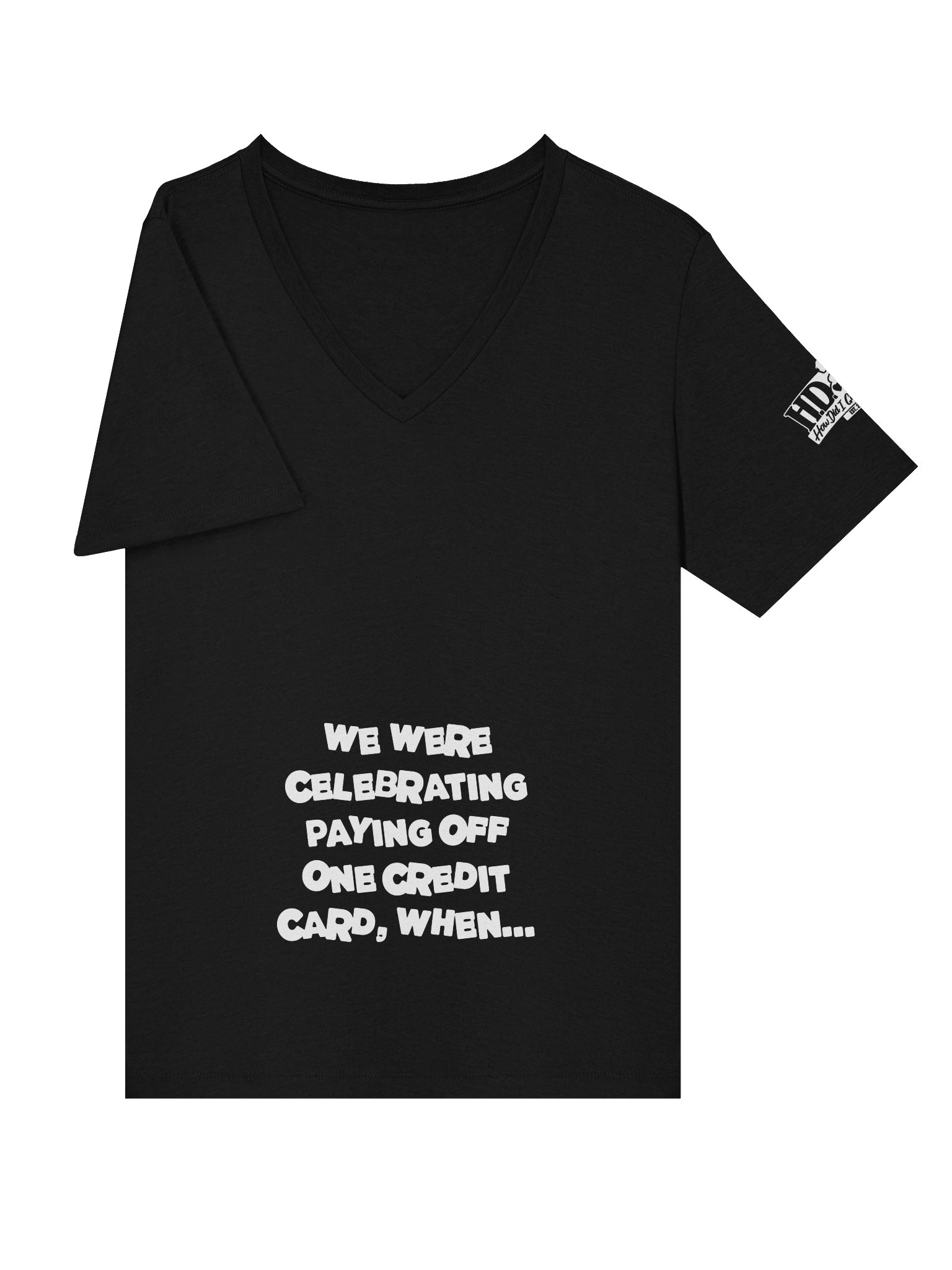 CREDIT CARD CELEBRATION MATERNITY TEE product image (12)