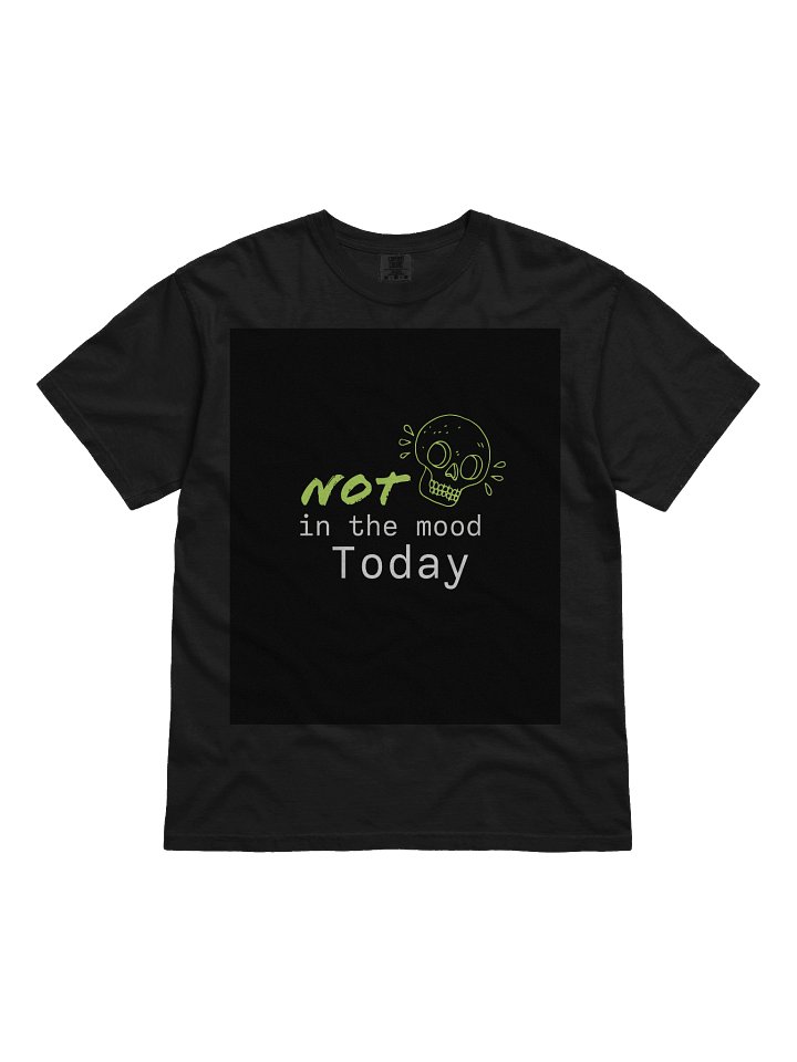 Mood Swing Skull Tee product image (1)