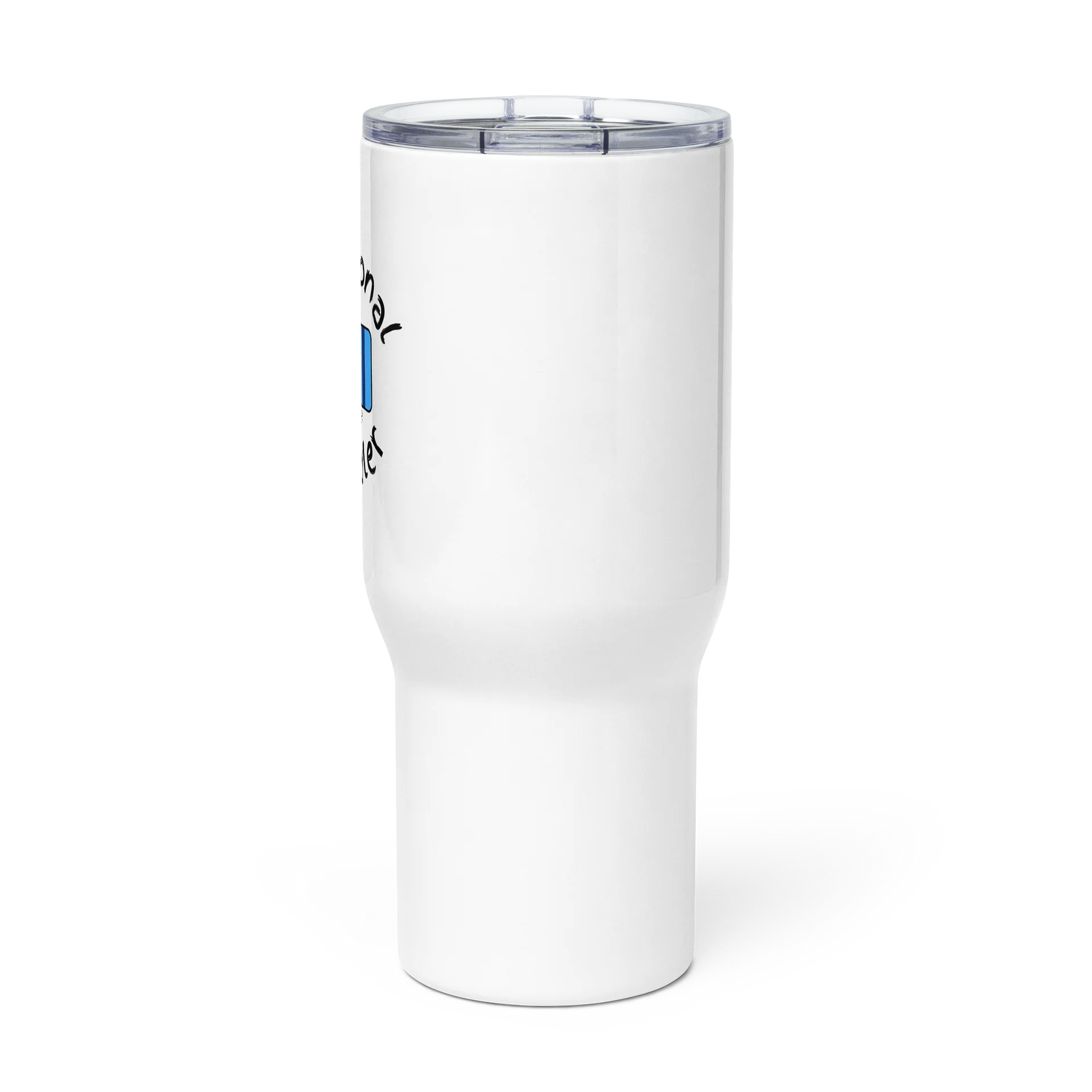 Emotional Baggage Handler Worn Blue Suitcase 25 oz or 40oz Tumbler product image (2)