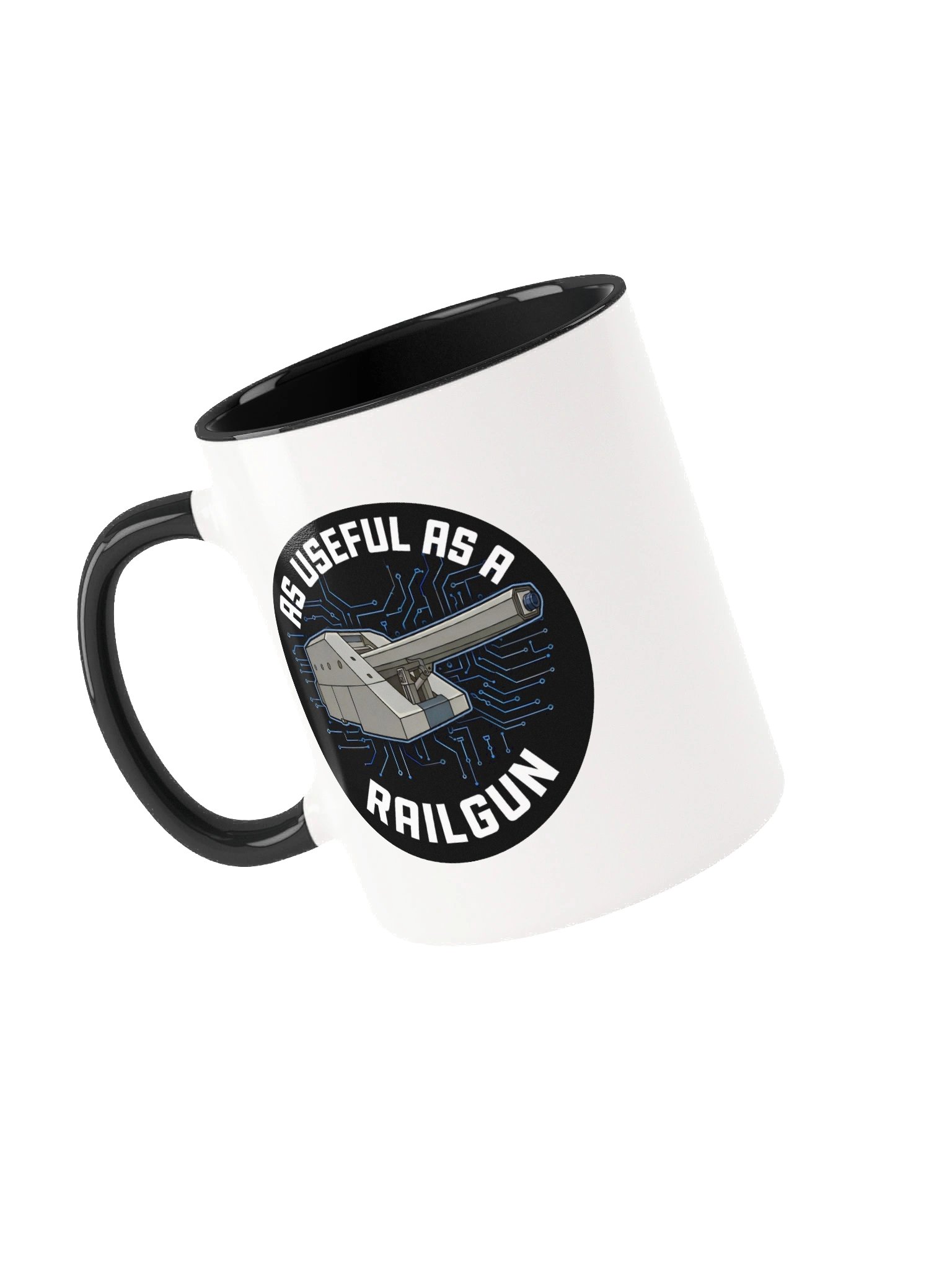 As Useful as a Railgun Mug — TG.MUG-01 product image (5)