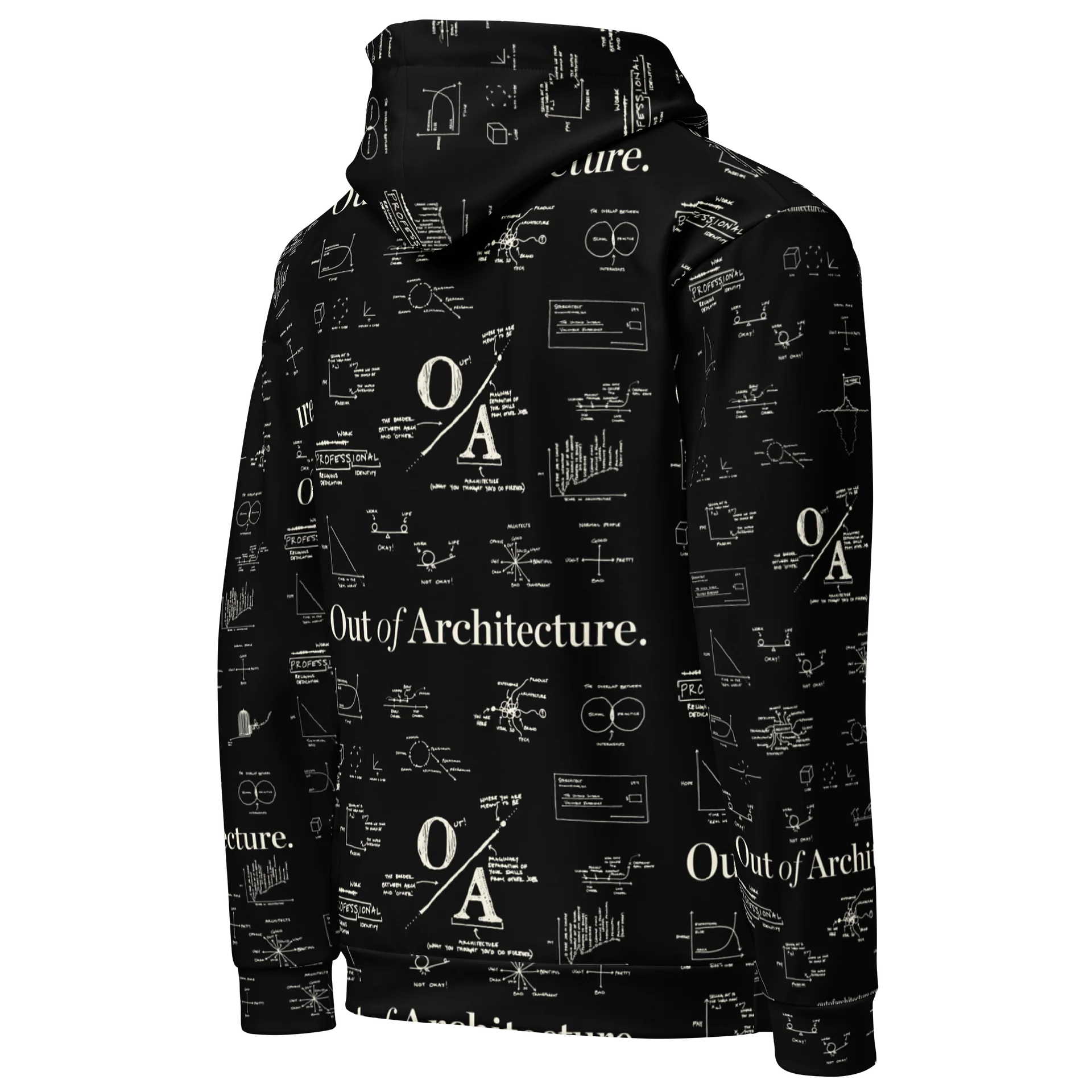 Doodle Hoodie - Black product image (5)