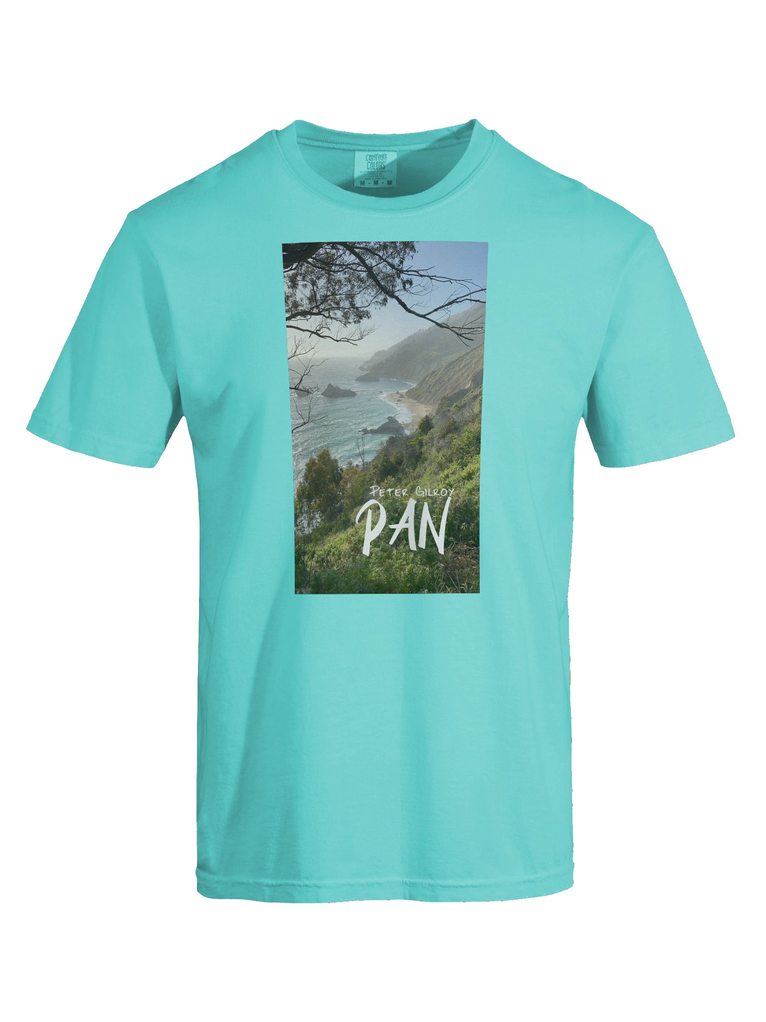Peter Gilroy PAN - Lagoon Blue T product image (5)