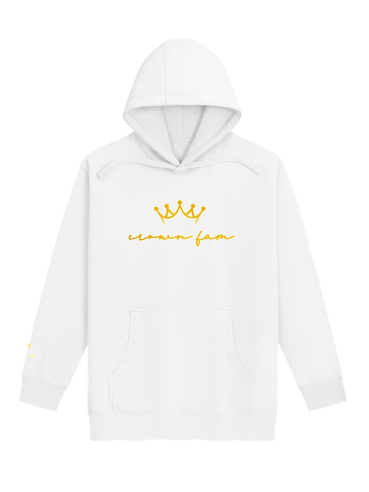 Original Crown Fam Unisex Hoodie (Gold Logo) product image (1)