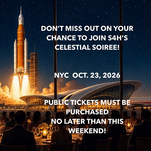 This weekend only, we’re opening invitations to the general public for Space for Humanity’s 2026 Celestial Soirée!

Join us F...