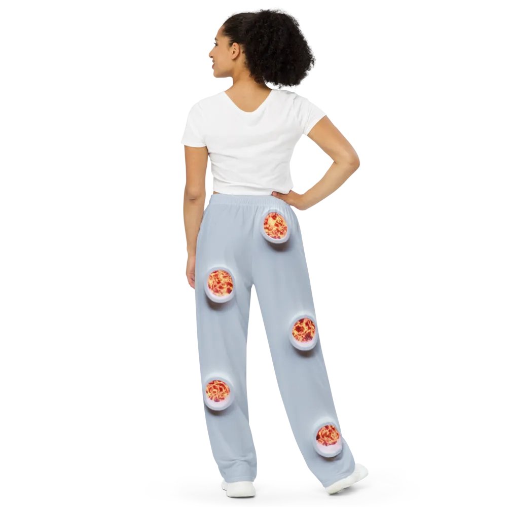 Energy of 3D Magma (unisex pants) product image (1)