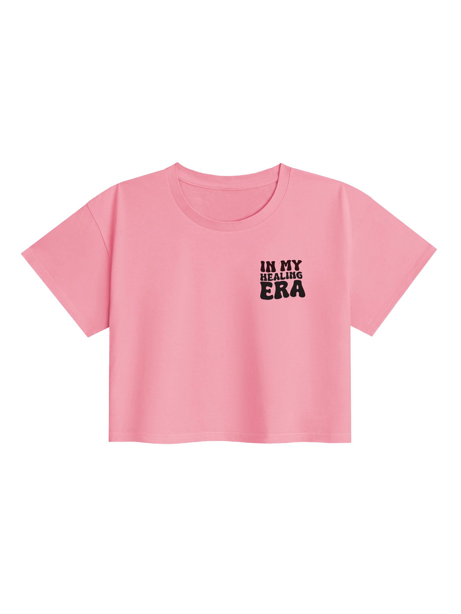In My Healing Era Crop Top - @itsalyssastevenss product image (1)