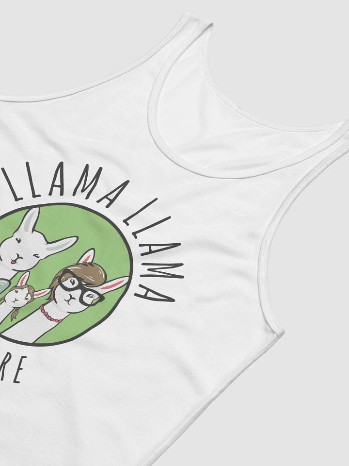 Llamas logo tank product image (2)