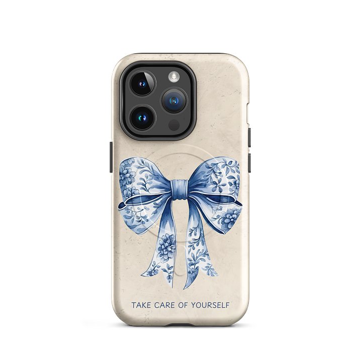 Floral Bow MagSafe® Tough Case product image (15)