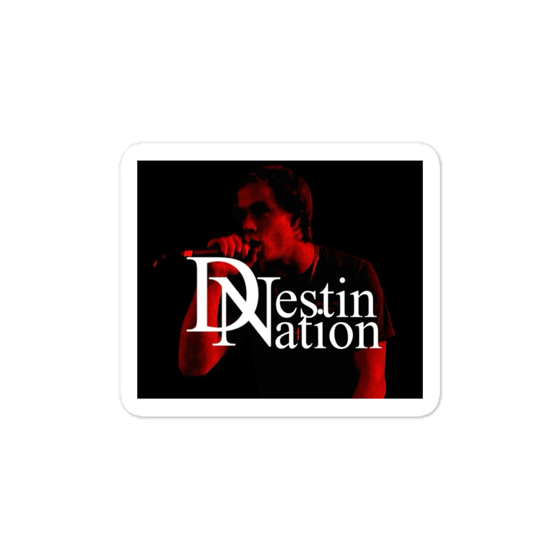 Destin Nation Performance Decal product image (1)