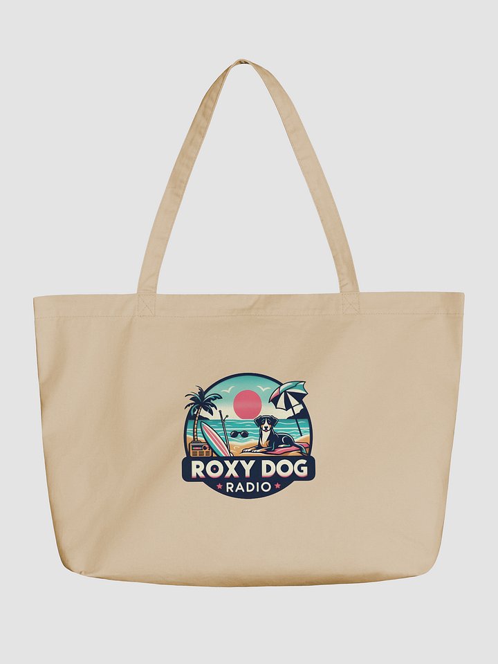 Roxy Dog Radio Tote Bag product image (1)