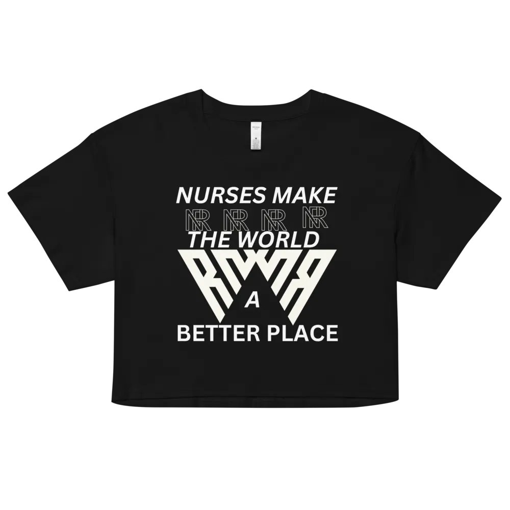 Angular Elegance Women's Crop Top product image (9)