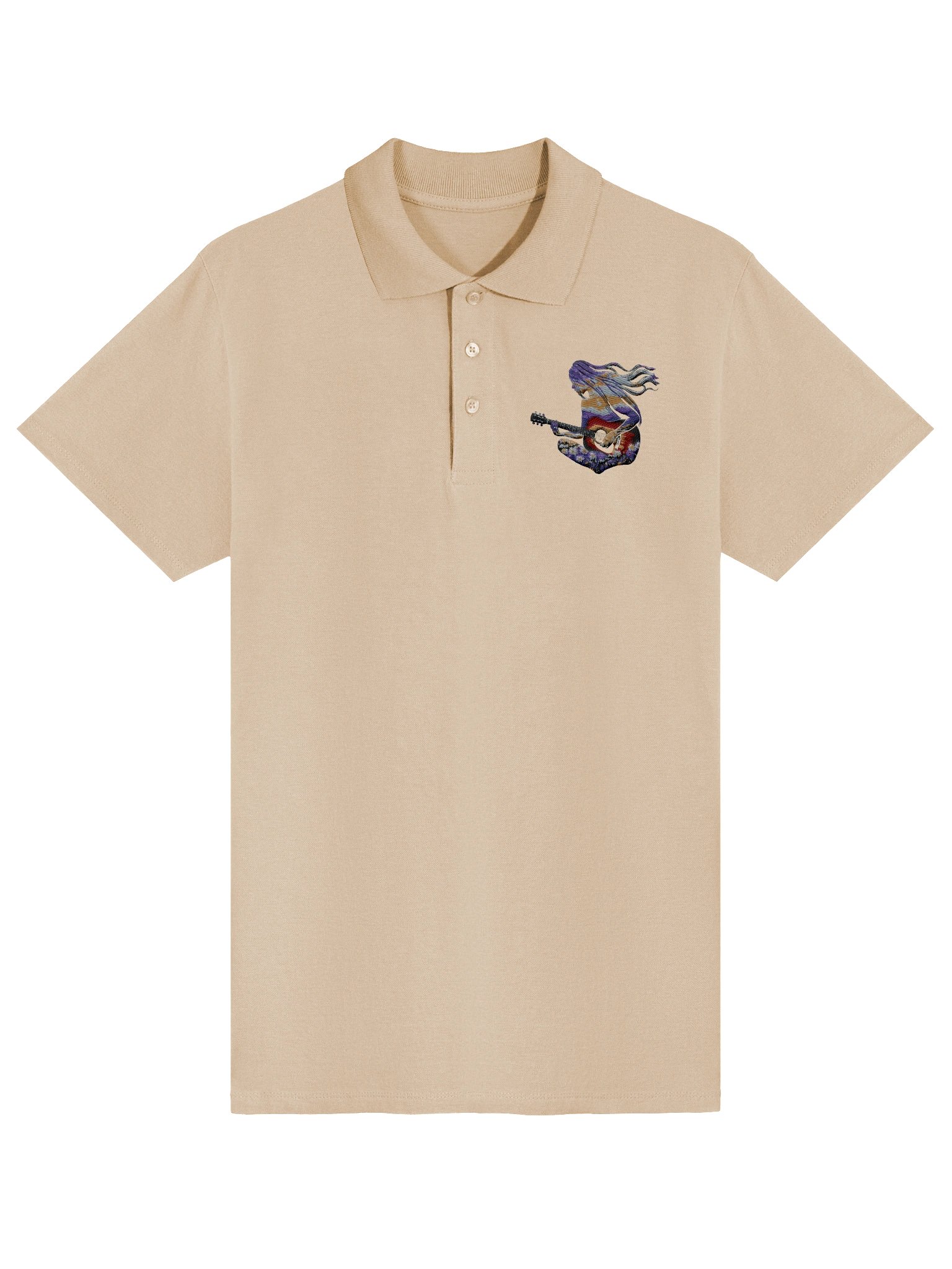 Lana Solos - SOL'S Unisex Premium Pique Polo Shirt (Cloudbound) - Embroidered product image (1)