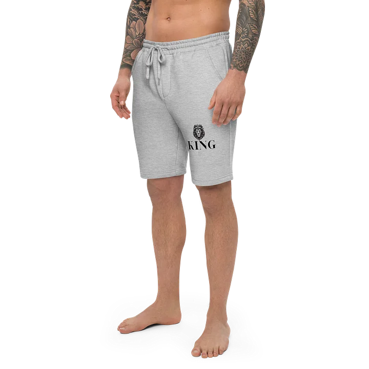 KING Shorts Grey product image (2)