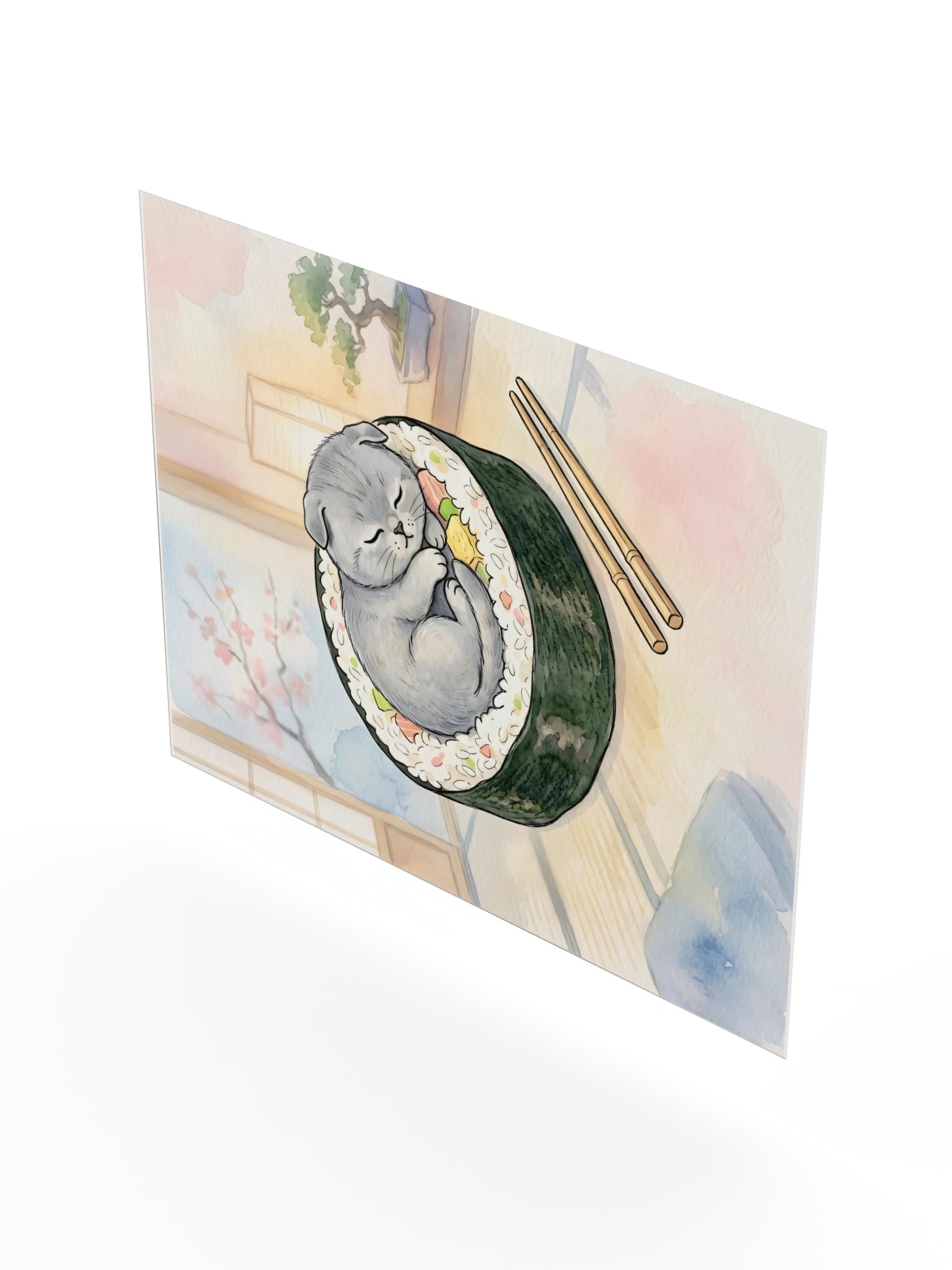 Sushi Roll Fold Poster product image (22)