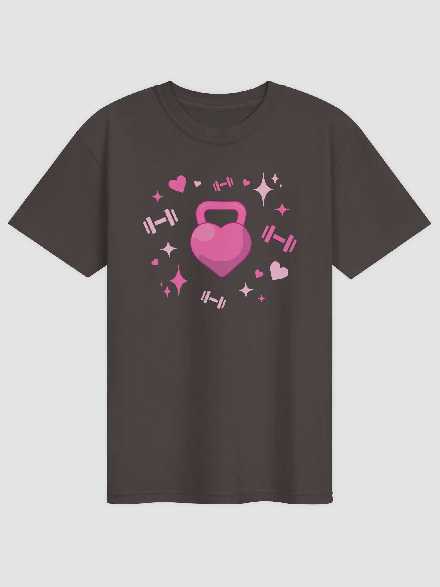 Heart Kettlebell Tee product image (3)