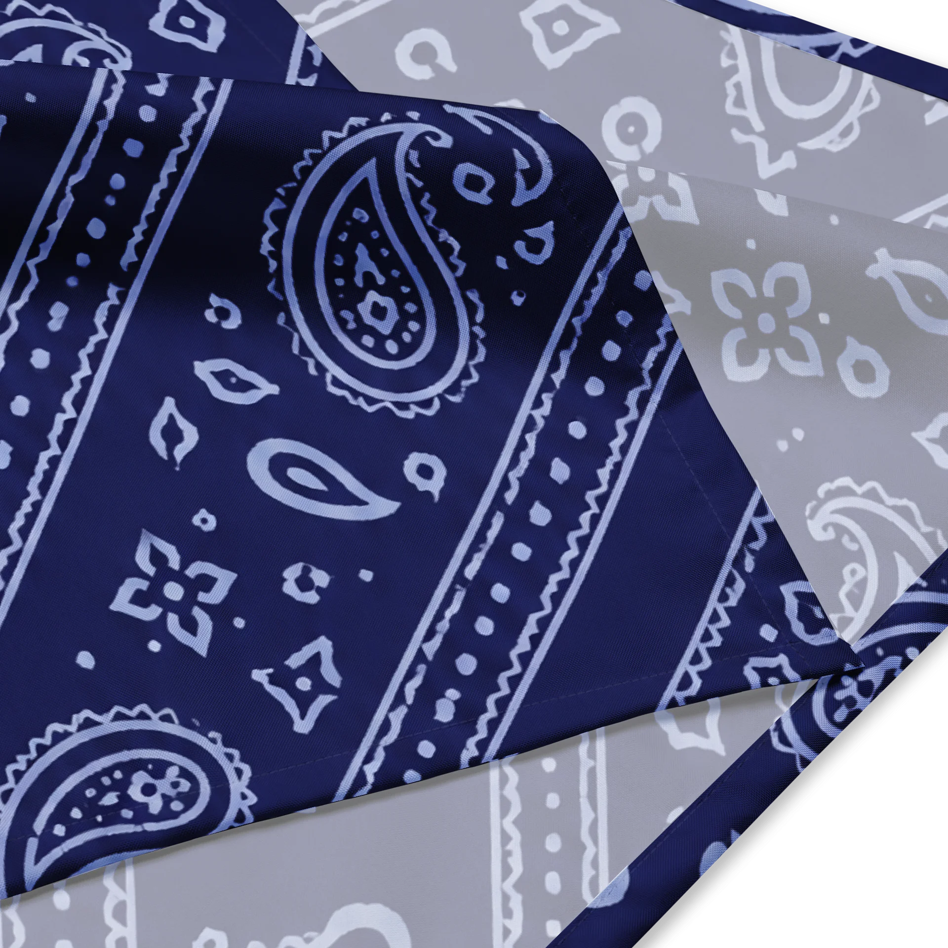 GTA VI Jason & Lucia All-Over Print Navy Blue Bandana – Grand Theft Auto 6 Fan Design product image (3)