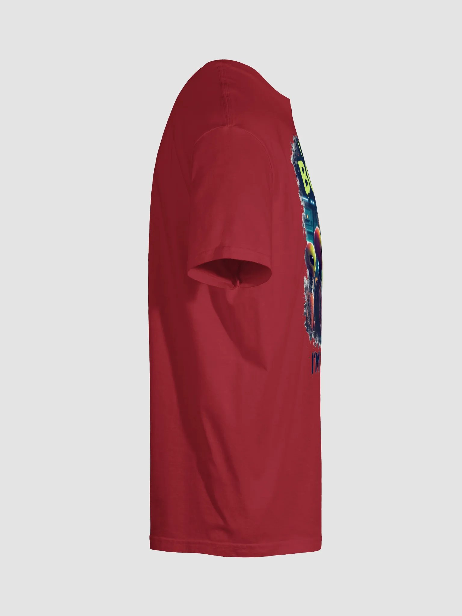 Bossy Aliens Unisex T-Shirt product image (46)