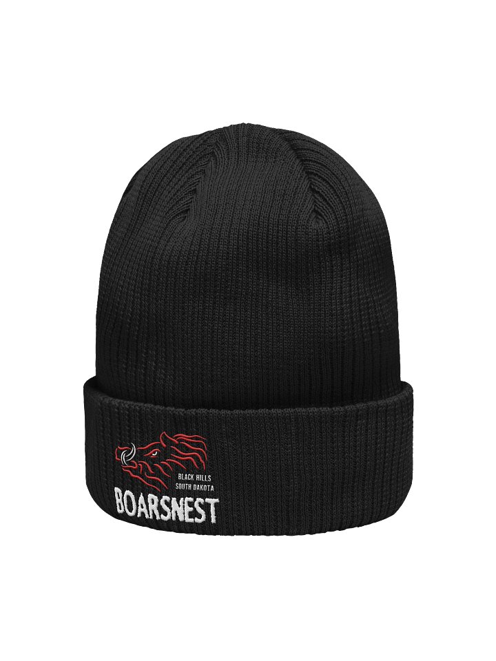 Red Boar's Nest Organic Beanie product image (13)
