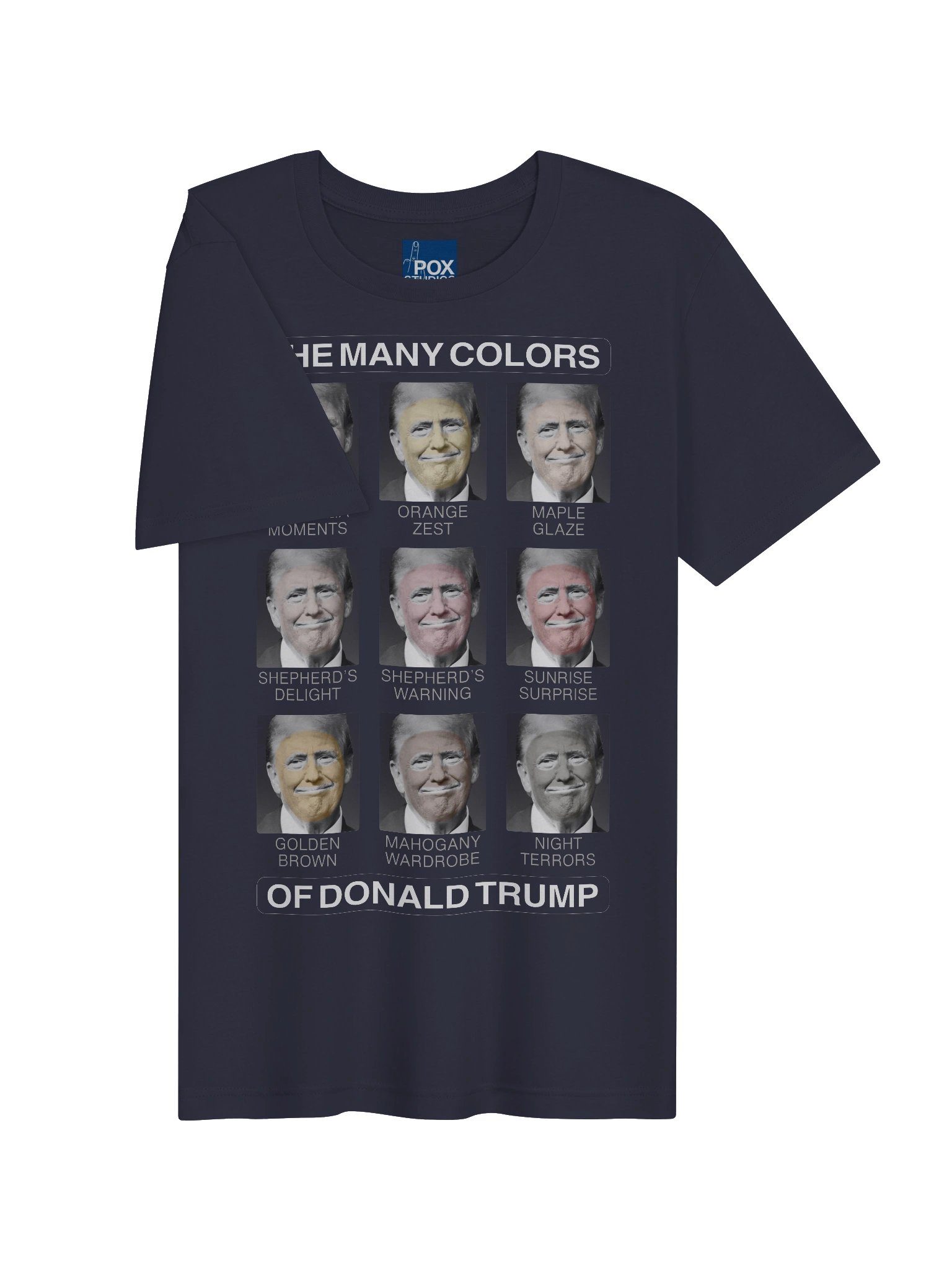 The Many Colors of Donald Trump product image (3)