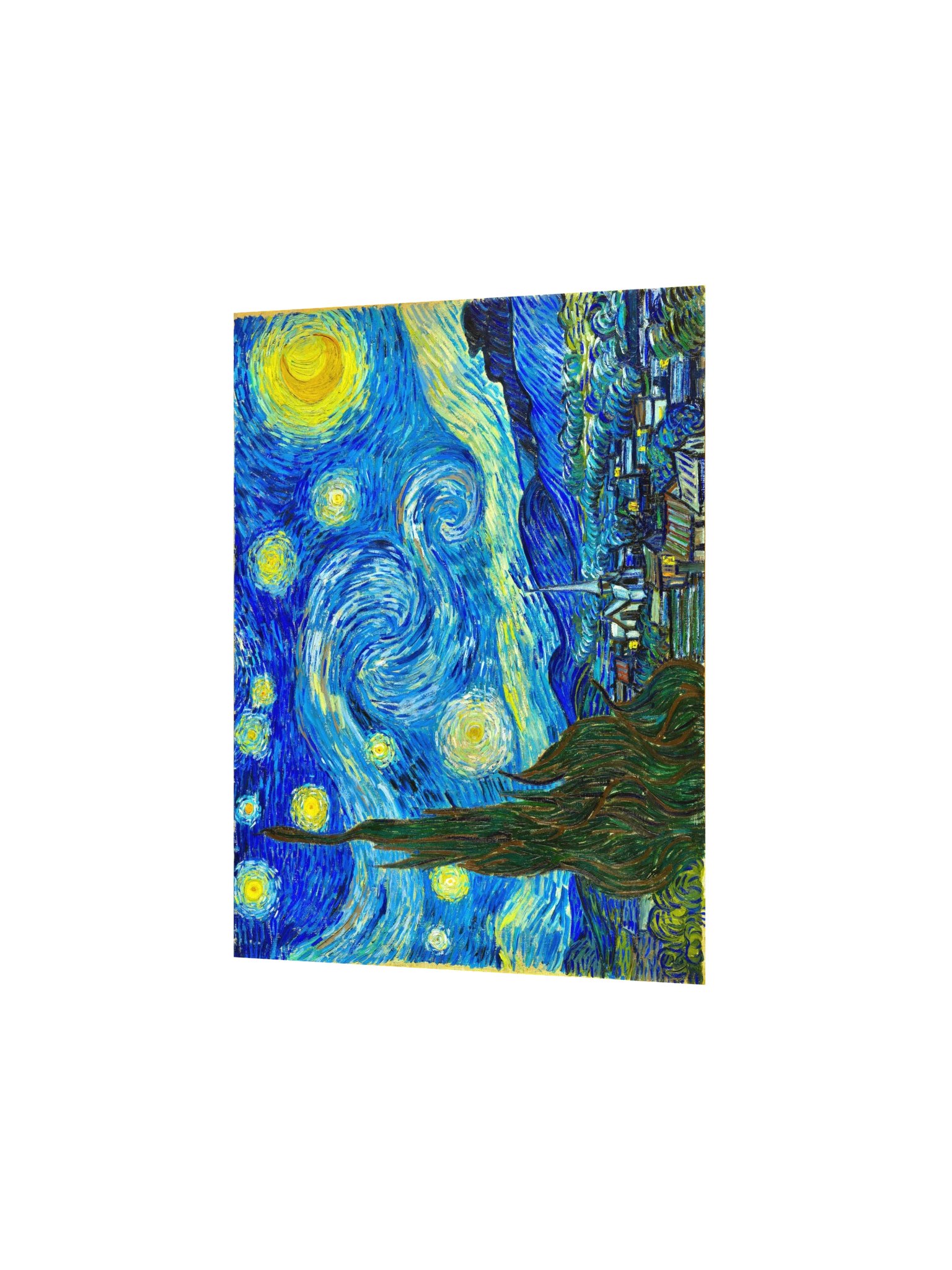 The Starry Night — Small Poster product image (2)