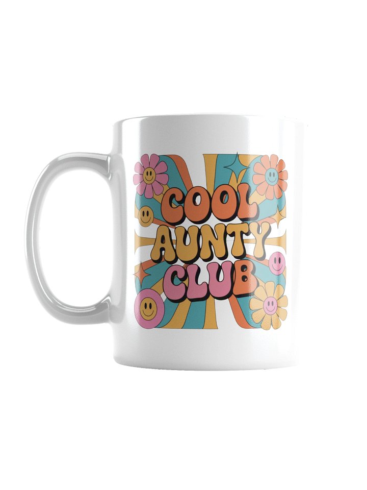 Cool Aunty Retro Sunshine Coffee Mug product image (2)