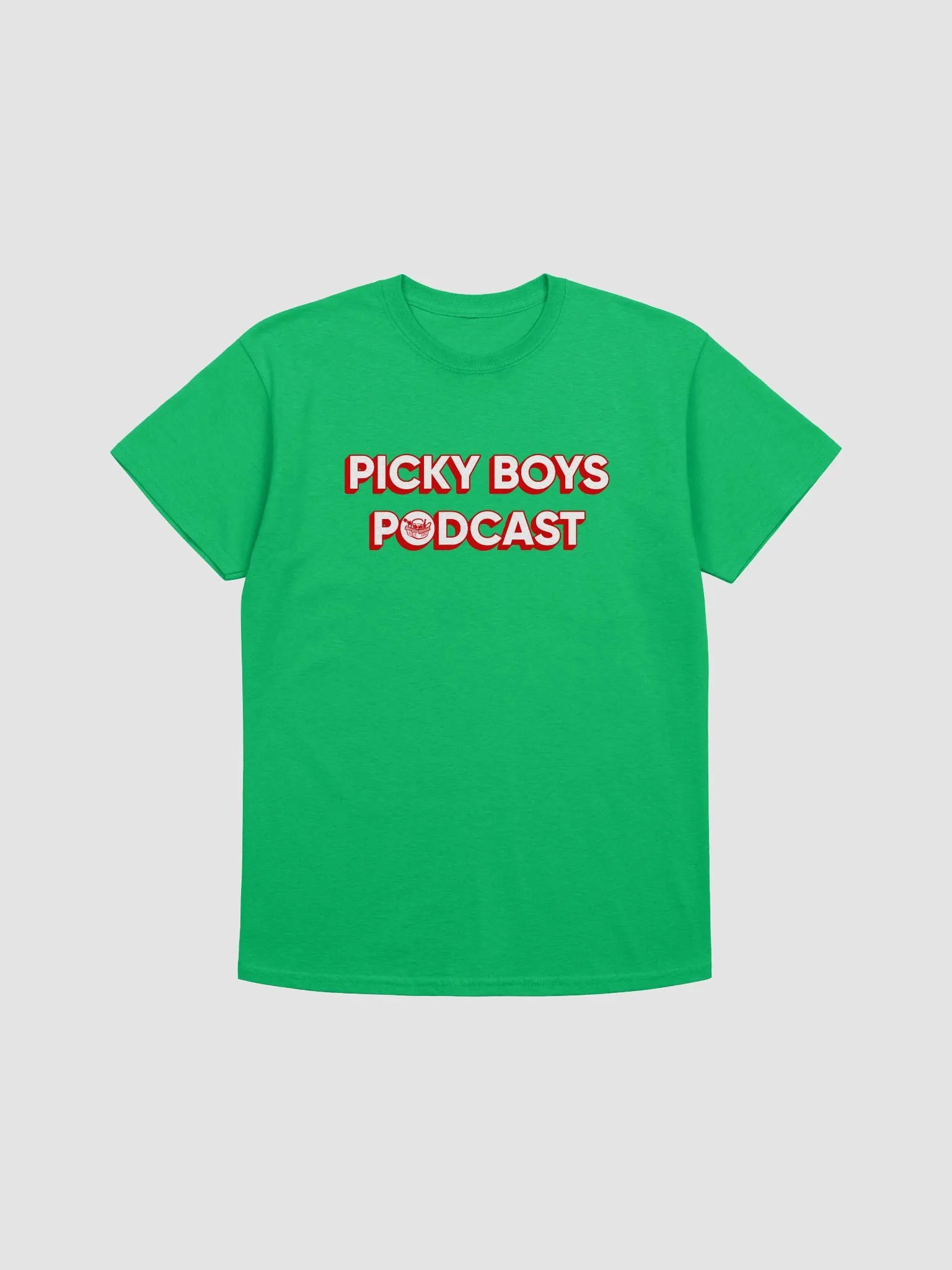 Picky Boys Podcast T-Shirt (9 Colors) product image (2)