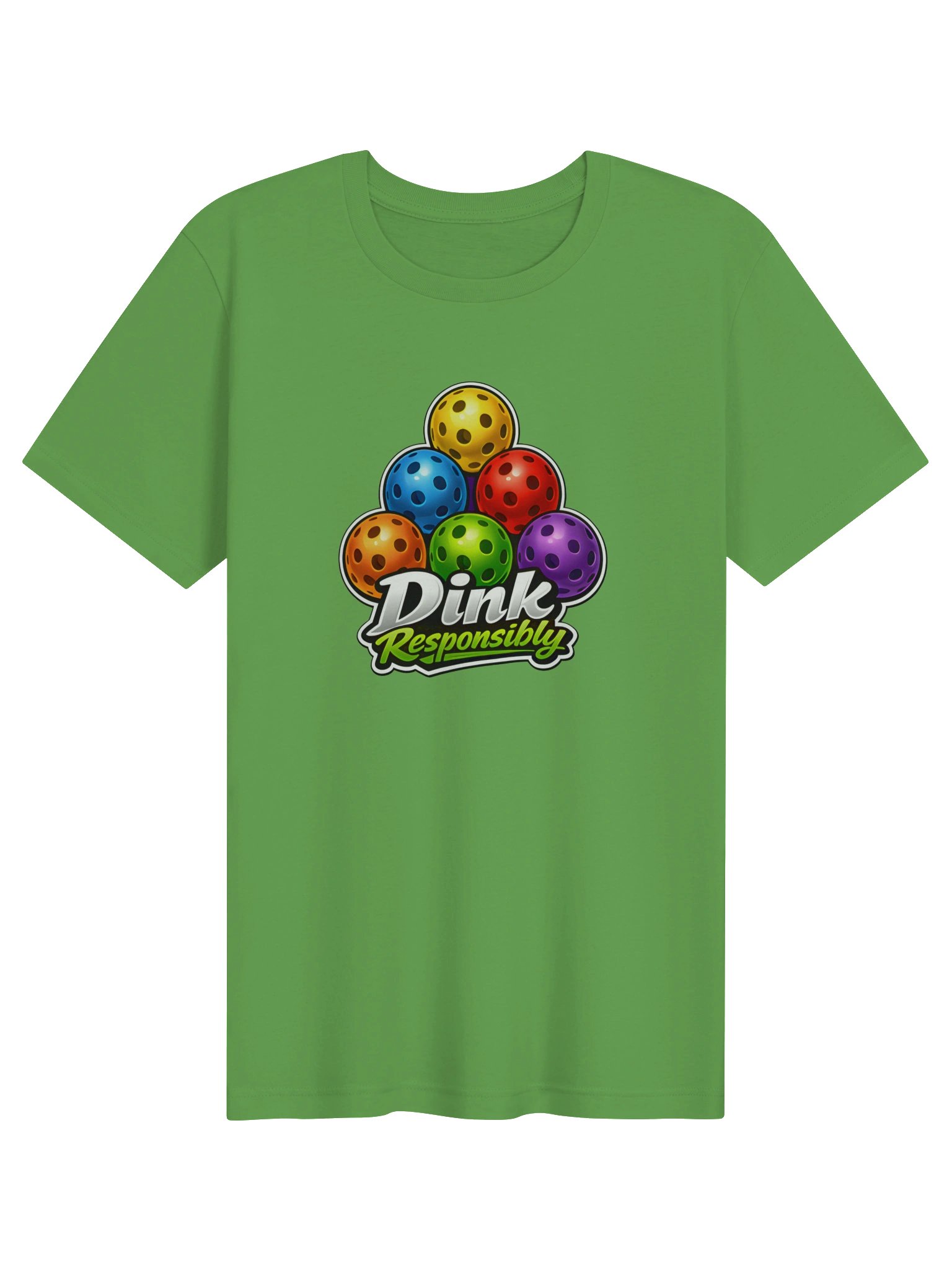 Dink Responsibly Pickleball Tee product image (6)