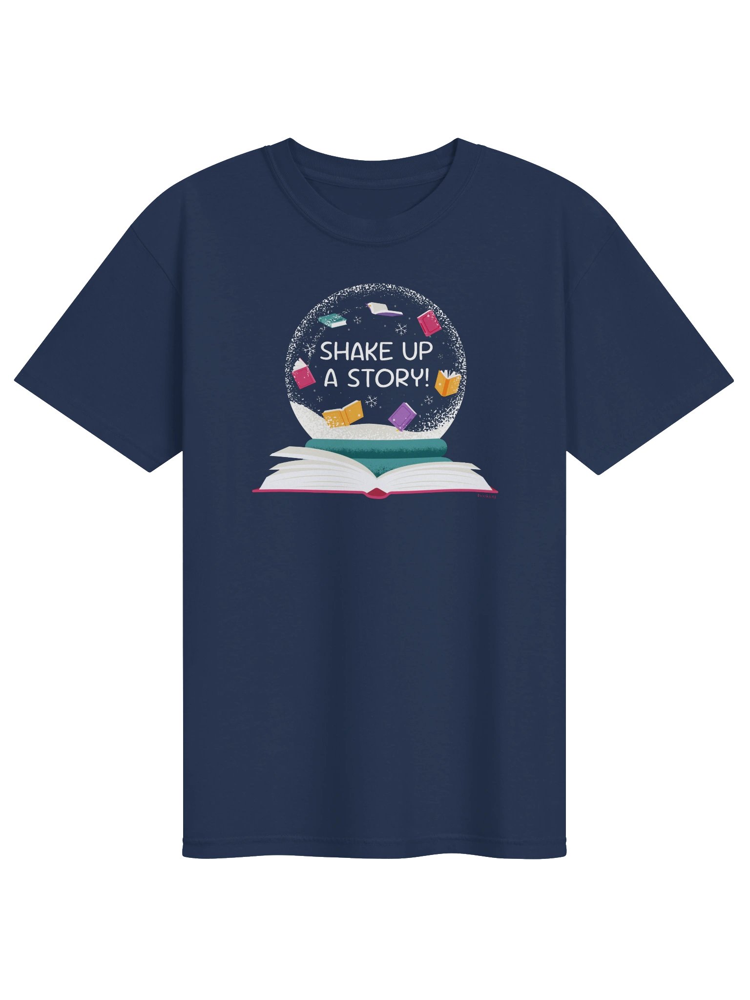 Shake Up a Story! Heavyweight T-Shirt product image (1)