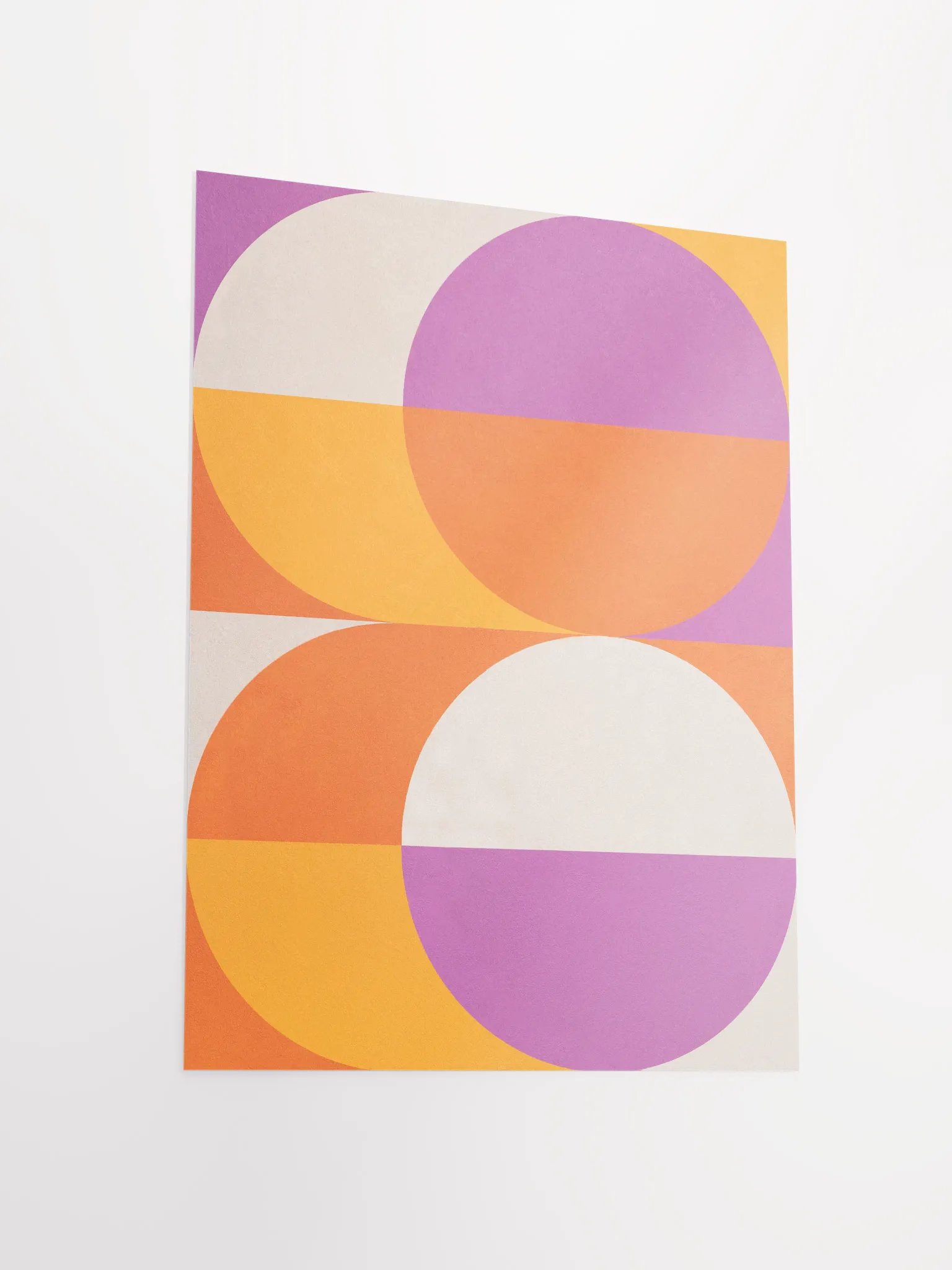 Disco Circle Painting Print product image (3)