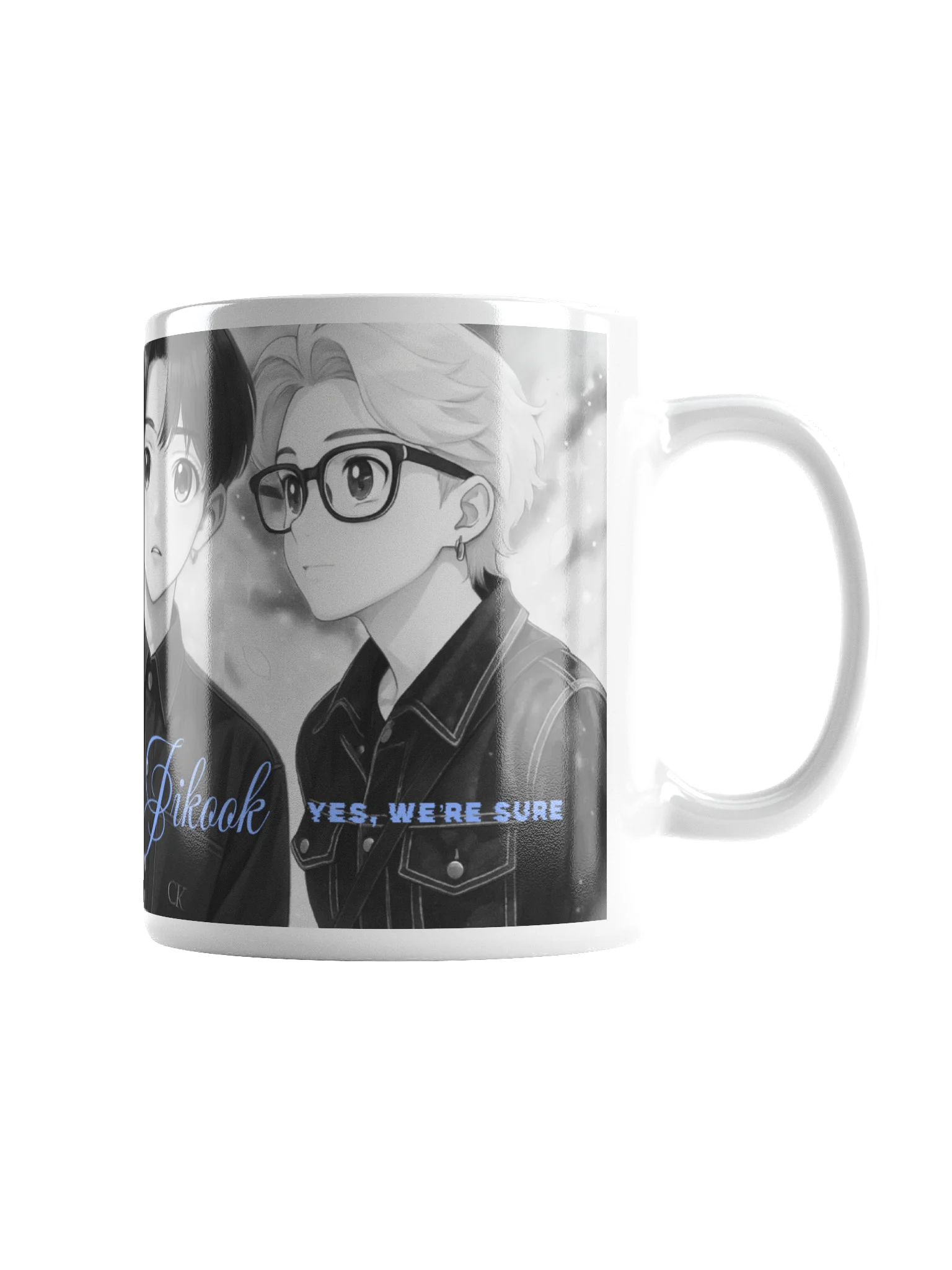 Jikook B&W Anime product image (1)