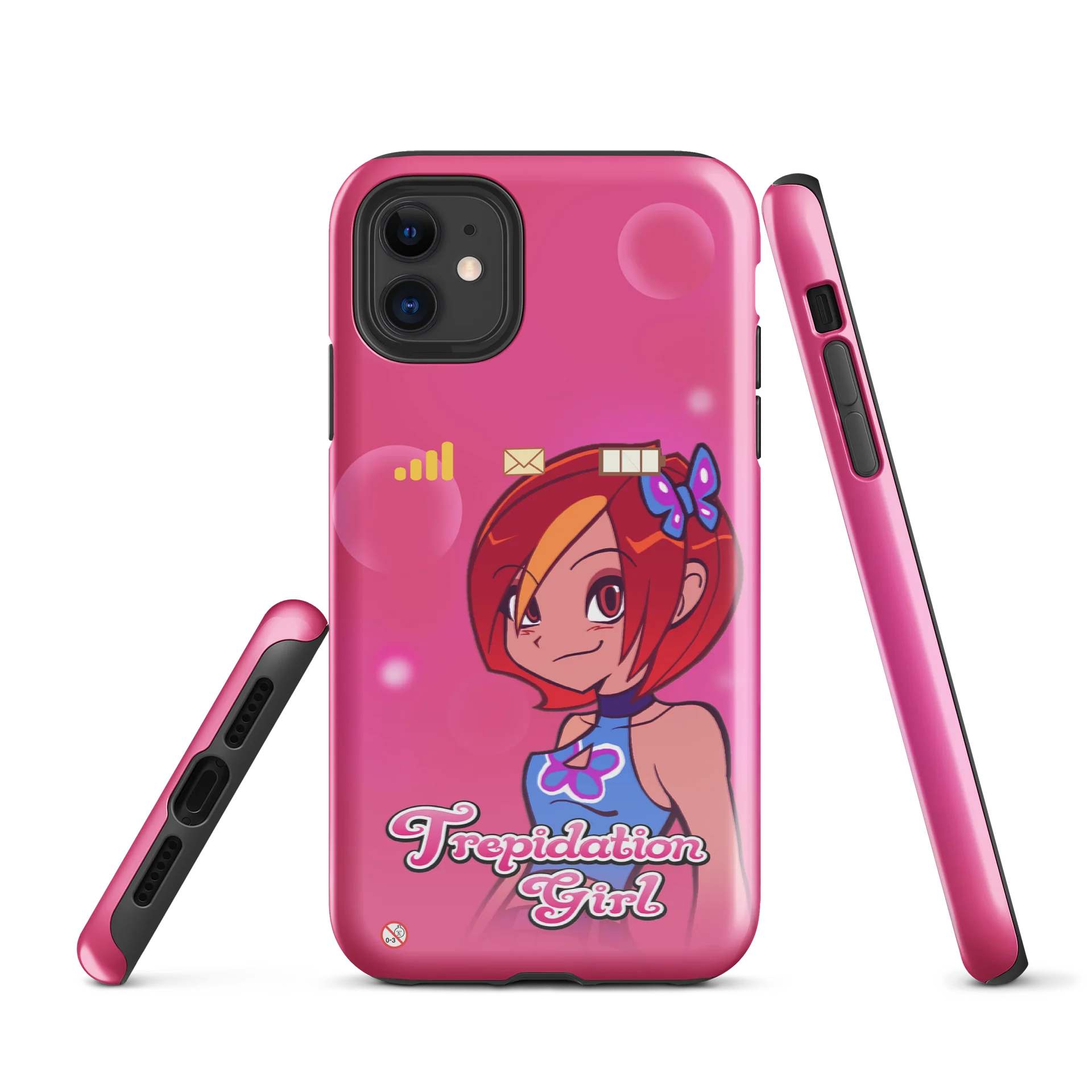 Butterfly Bootleg Toy iPhone Case product image (2)