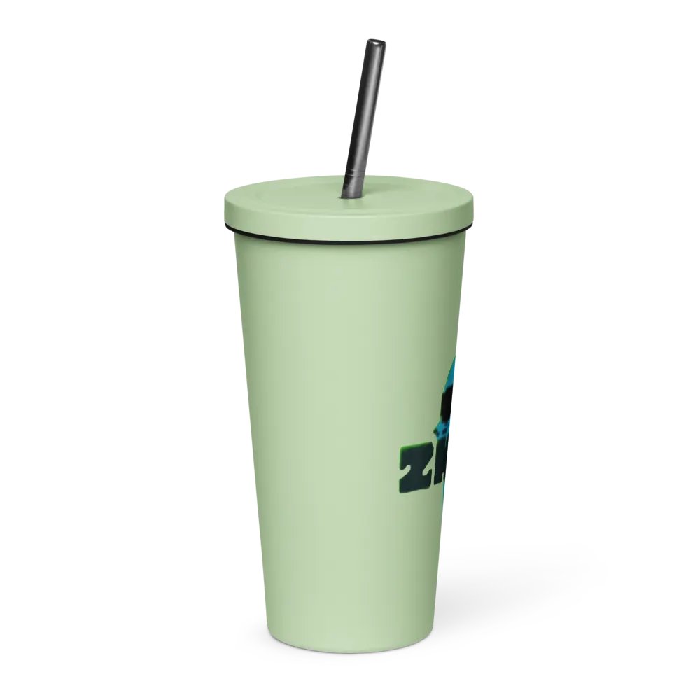 ZKOT Insulated Tumbler + Straw - Show Your Support - Drinkware product image (4)