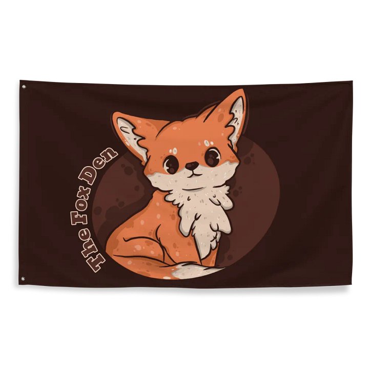 The Fox Den Flag product image (2)