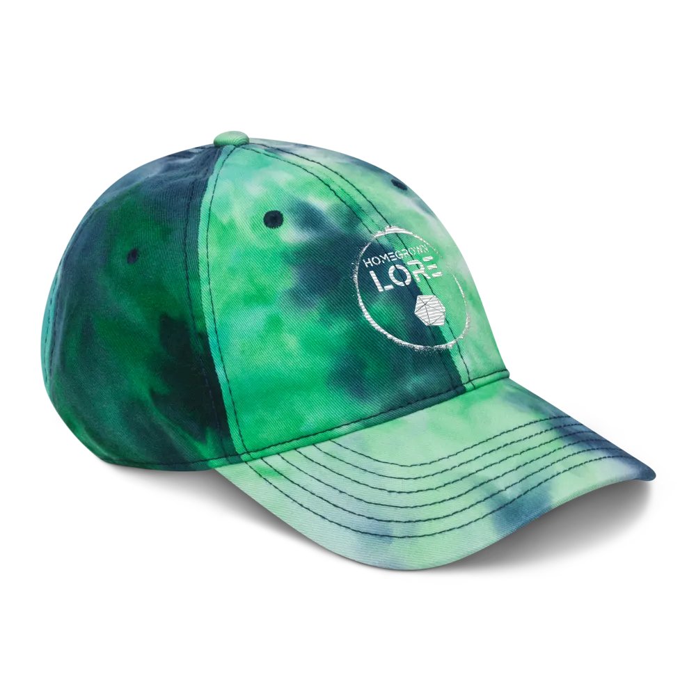 HomeGrown Lore Dad Cap product image (9)