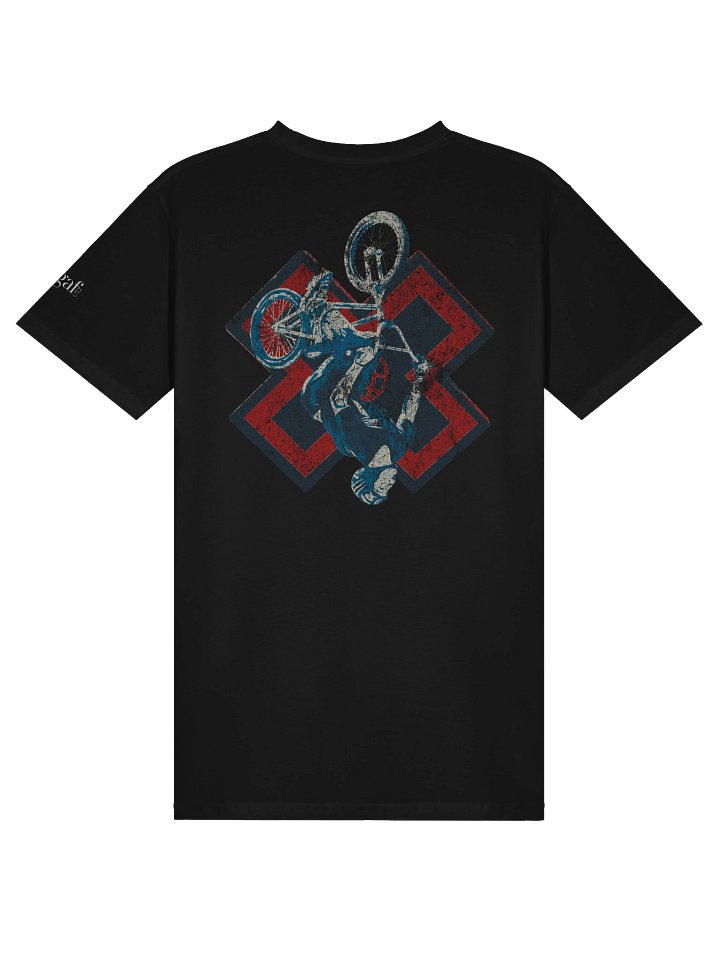 IDGAF X-GAMES BMX STREET CUT T-Shirt product image (6)