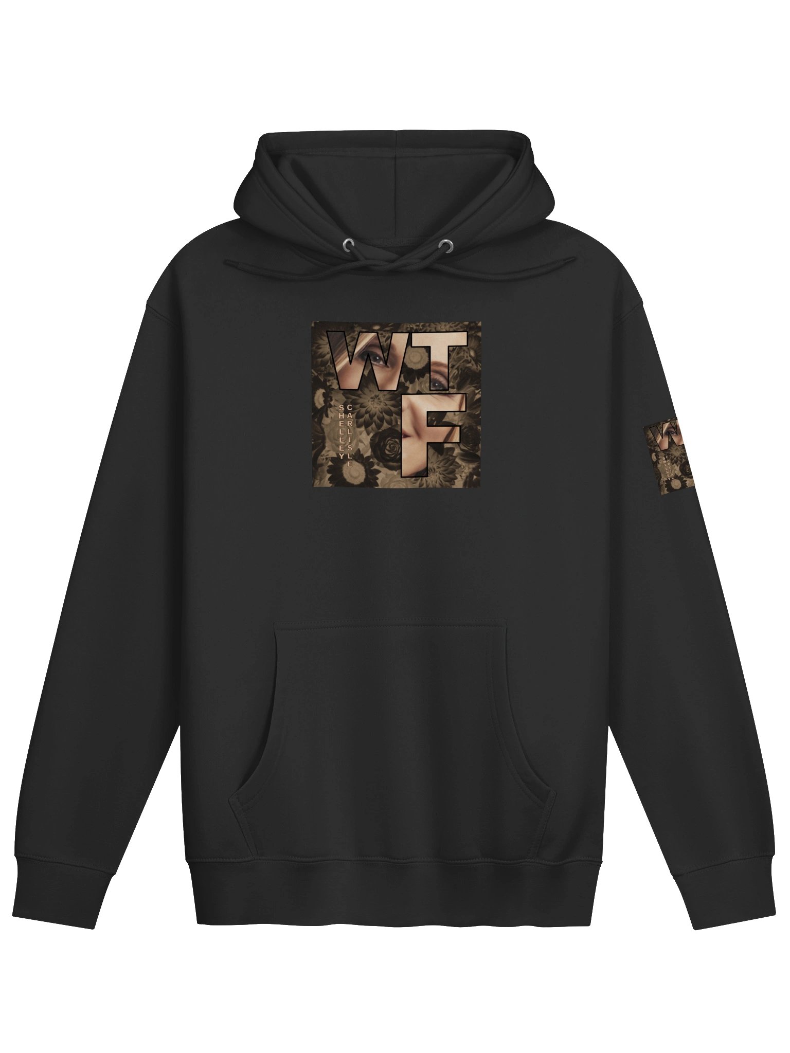 WTF Single Cover Art Hoodie product image (1)