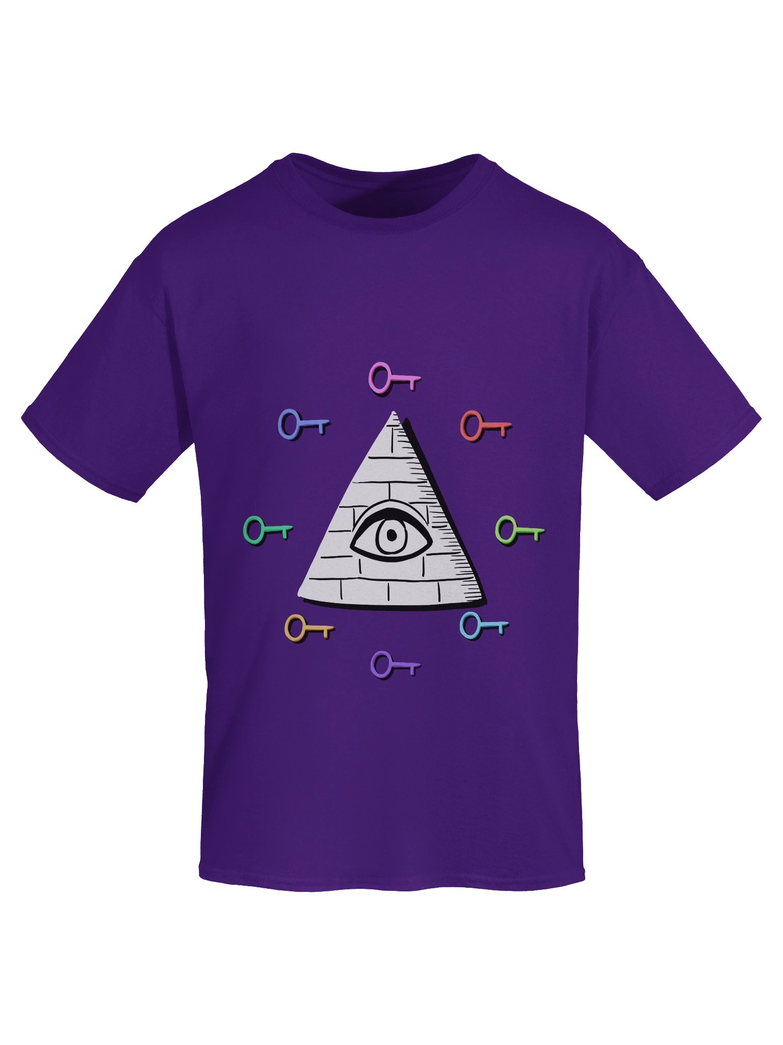 OFFICIAL LIMBO KEYS TSHIRT FRONT (COLORS) product image (91)
