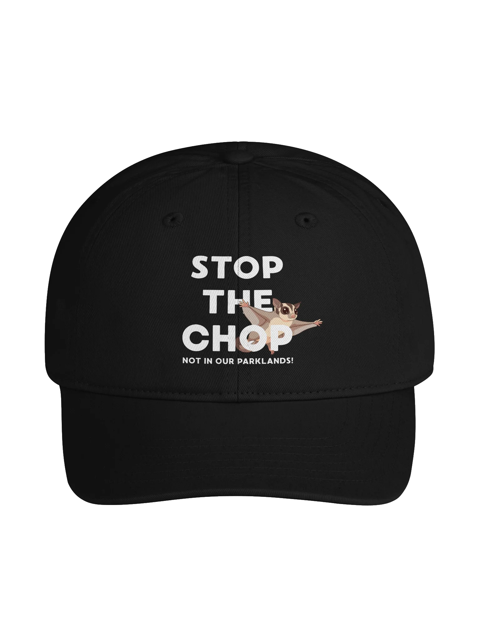 STOP THE CHOP | Sugar Glider | Unisex | Organic Dad Hat product image (17)