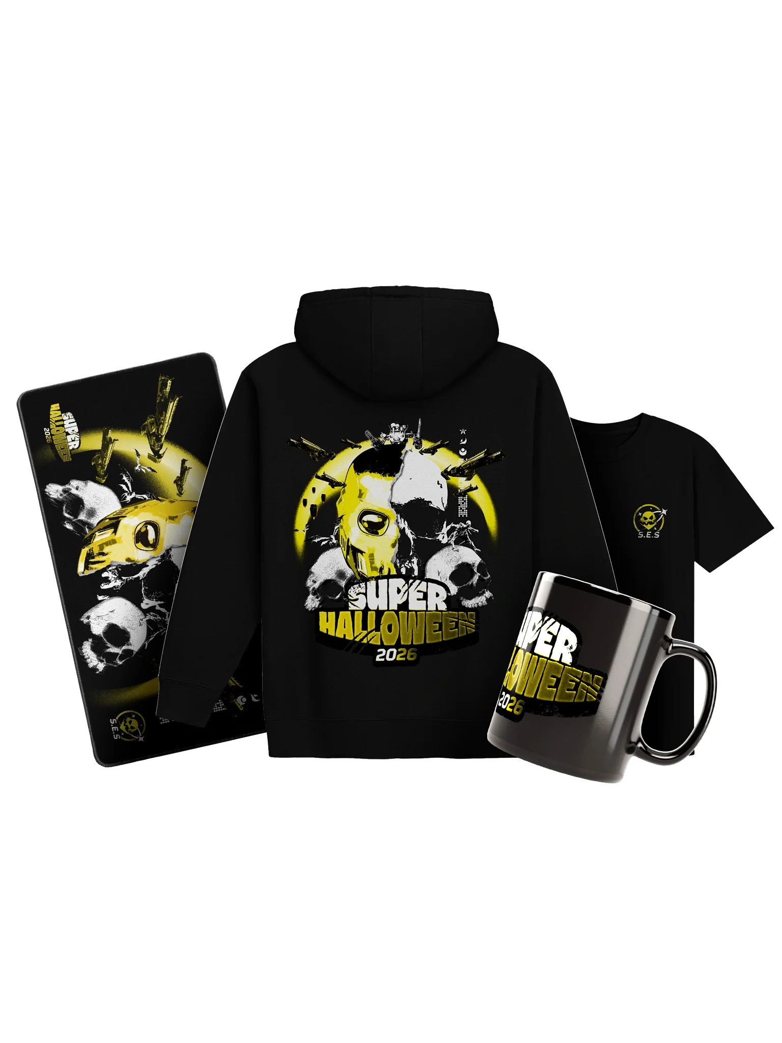 S.E.S Halloween 2026 - Yellow Bundle product image (1)