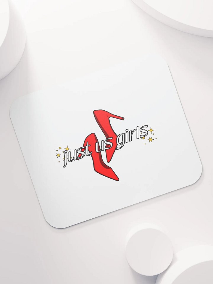 Just Us Girls Mouse Pad product image (1)