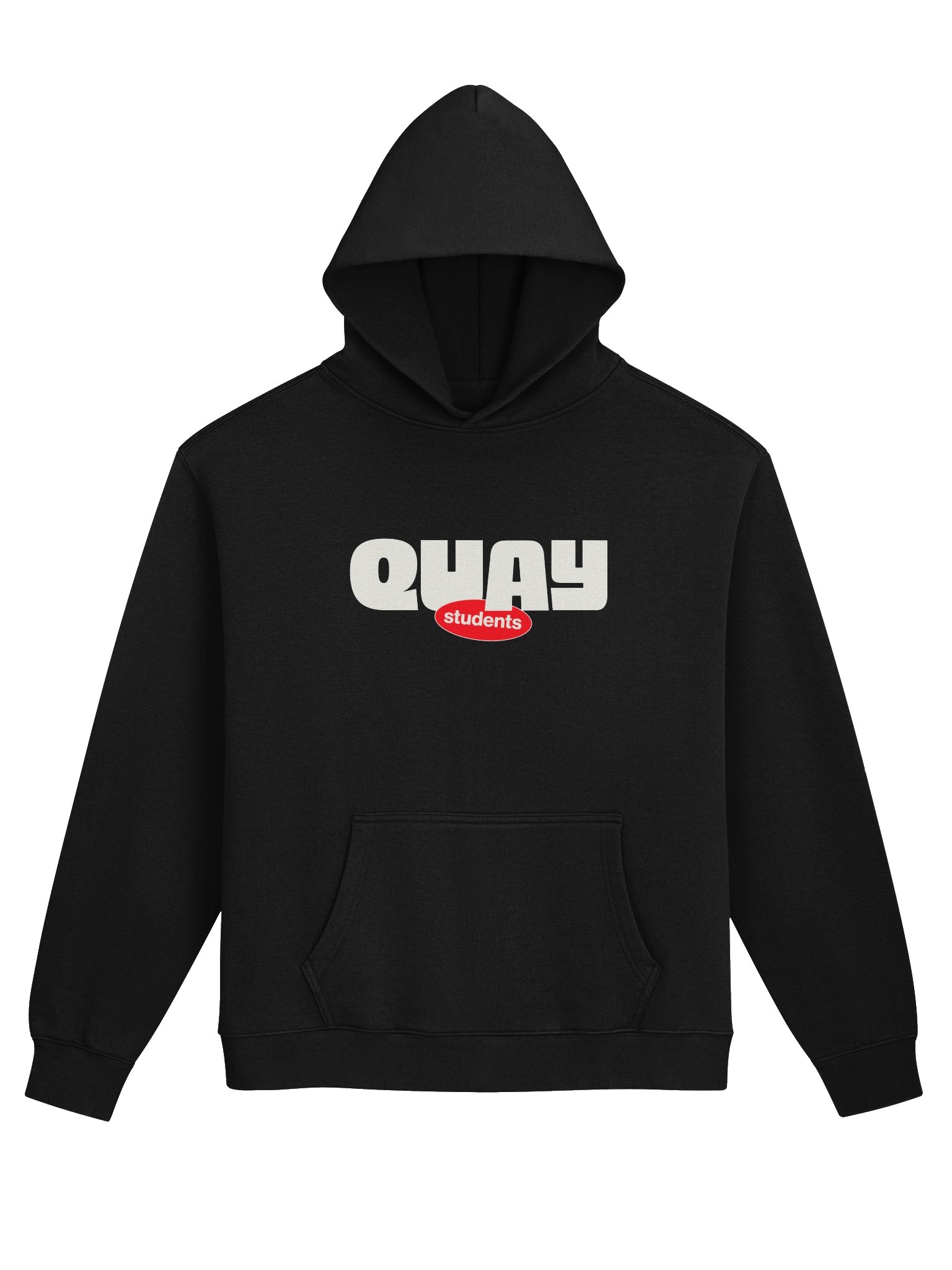 quay students logo hoodie product image (2)